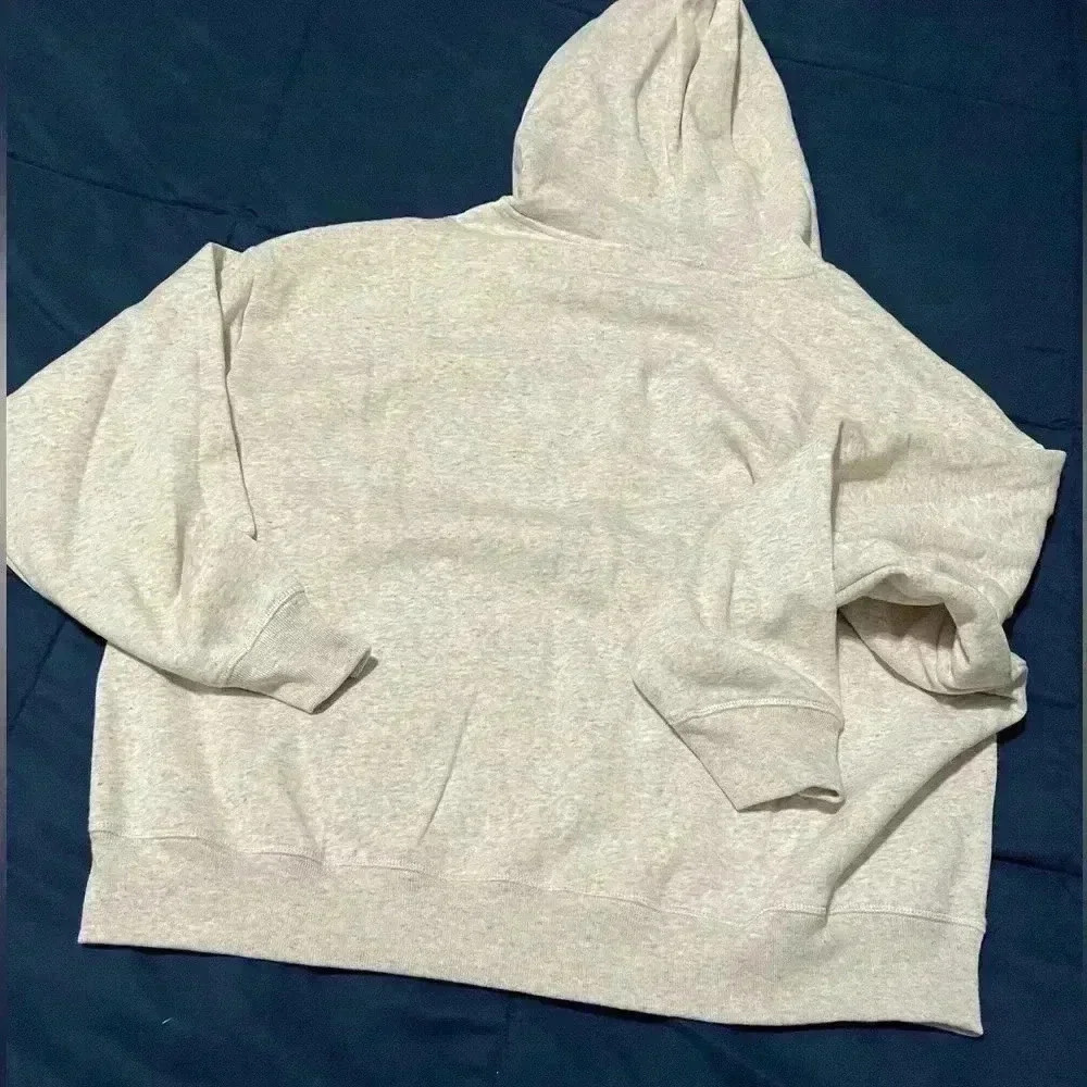 Pink Everyday Fleece Relaxed full zip hoodie - Picture 2 of 4